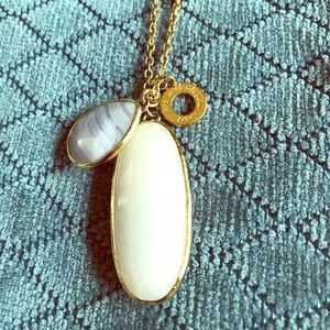 Stella and Dot Long Charm Necklace